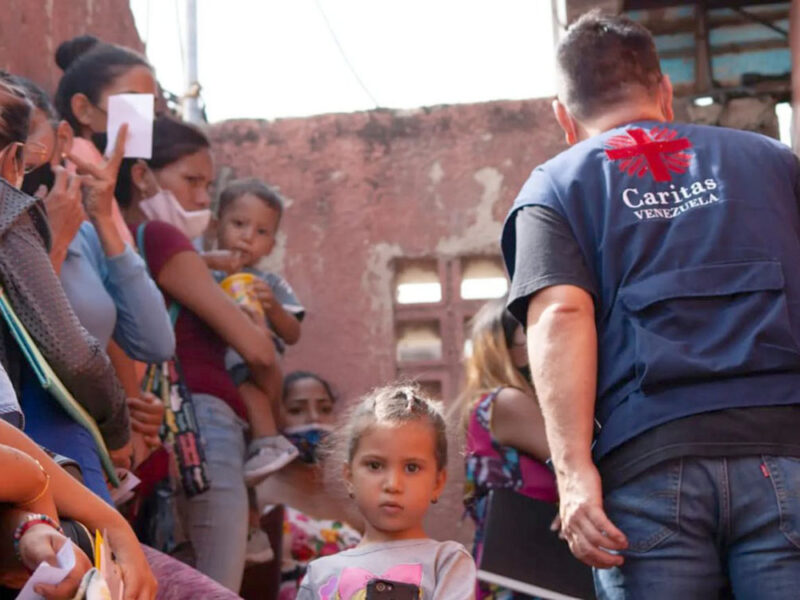 Cáritas lanza una campaña de emergencia para apoyar a las personas afectadas por los terremotos en Venezuela