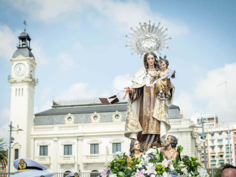 Este jueves, 16 de julio, fiesta de la Virgen del Carmen y Día de las Gentes del Mar