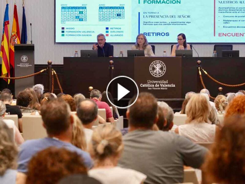 El profesorado de Religión aborda los nuevos desafíos de la enseñanza en la Jornada de Profesores de Religión de final de curso
