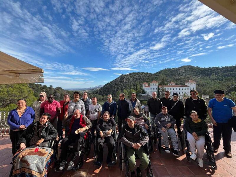 La Fundación valenciana Fontilles atendió a cerca de 200 personas en su sanatorio de la Marina Alta durante 2025