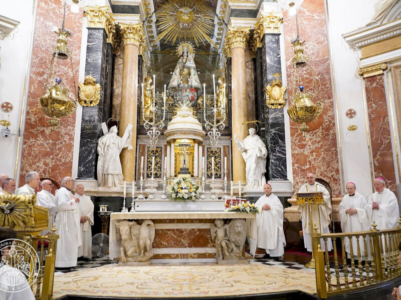 Misa en acción de gracias por el aniversario de ordenaciones sacerdotales