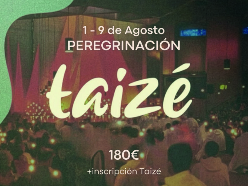Peregrinación valenciana de jóvenes a Taizé